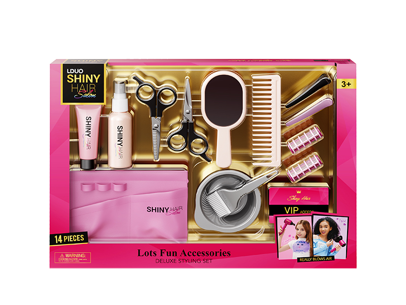 Hair Salon Deluxe Stying Set 14PCS