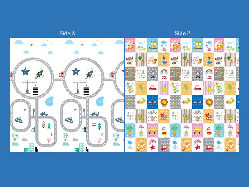 Crawling Pad Series