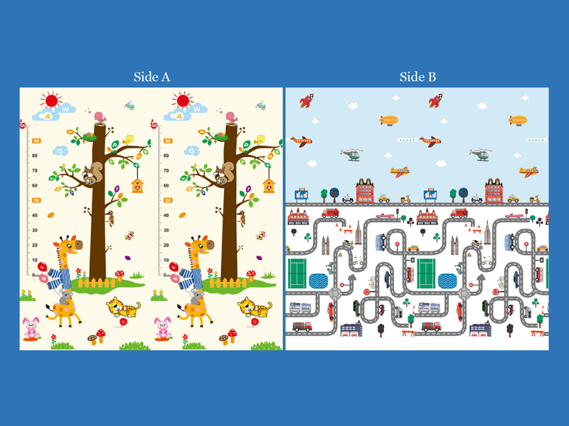 Crawling Pad Series
