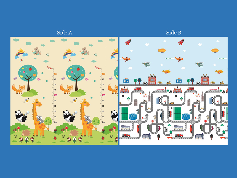 Crawling Pad Series