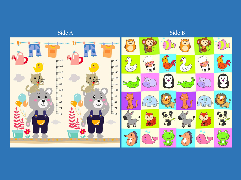 Crawling Pad Series