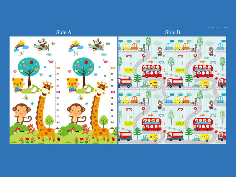 Crawling Pad Series