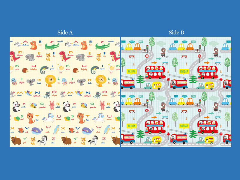 Crawling Pad Series