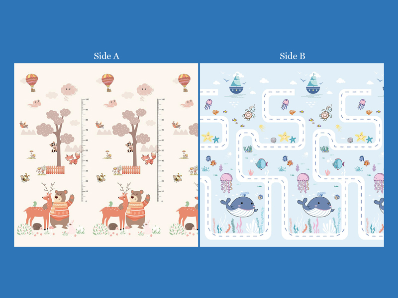 Crawling Pad Series