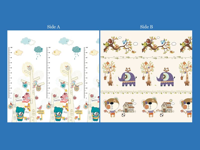 Crawling Pad Series