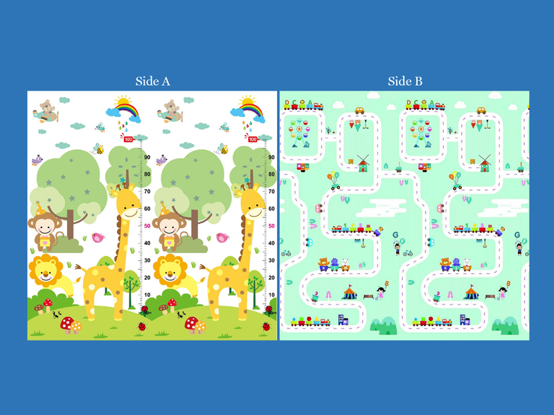 Crawling Pad Series