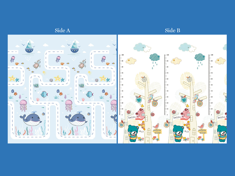 Crawling Pad Series