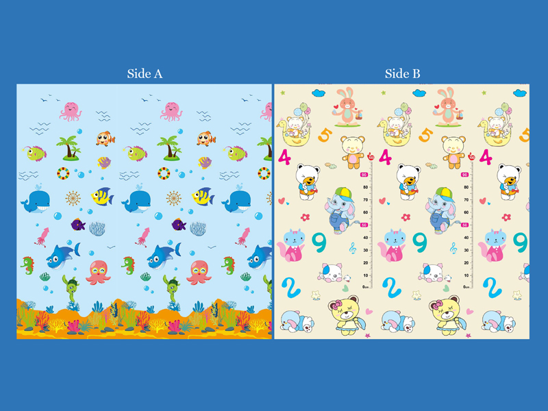 Crawling Pad Series
