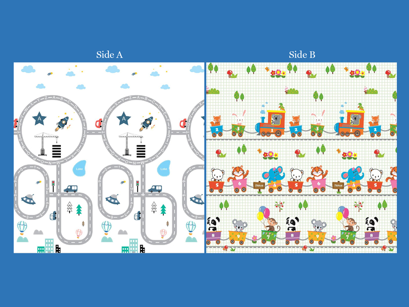 Crawling Pad Series
