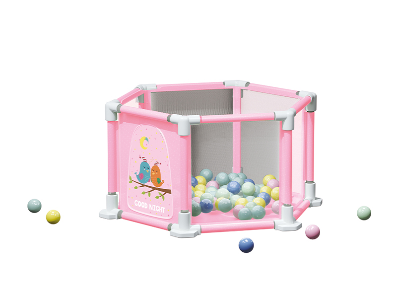 Bird Hexagonal Fence Toy