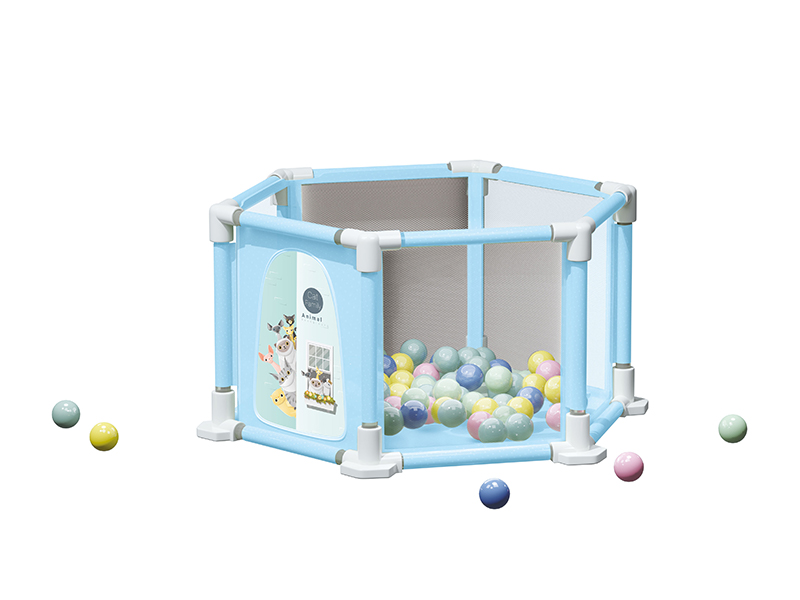 Cartoon Cat Hexagonal Fence Toy