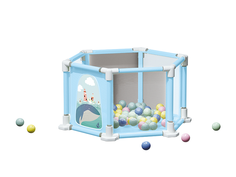 Whale Hexagonal Fence Toy