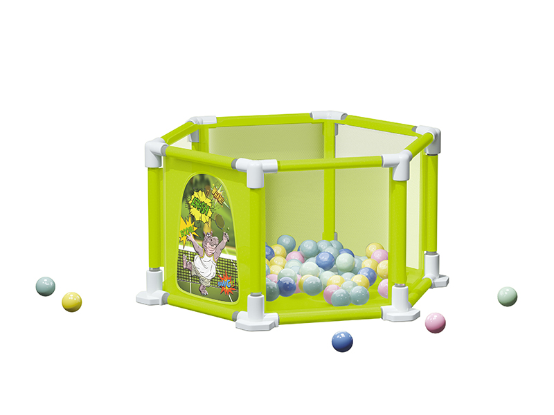 Hippo Hexagonal Fence Toy