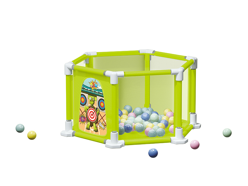 Cartoon Turtle Hexagonal Fence Toy