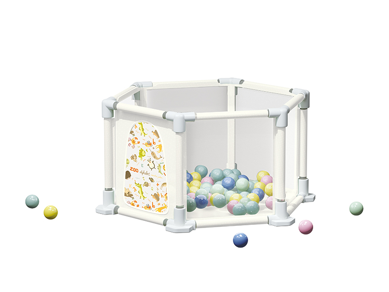 Cartoon Hexagonal Fence Toy
