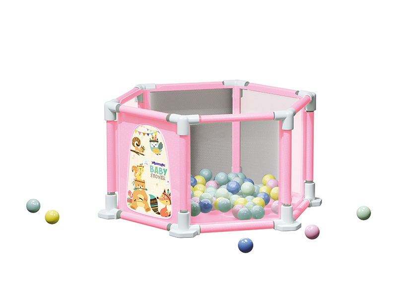 Fox Hexagonal Fence Toy