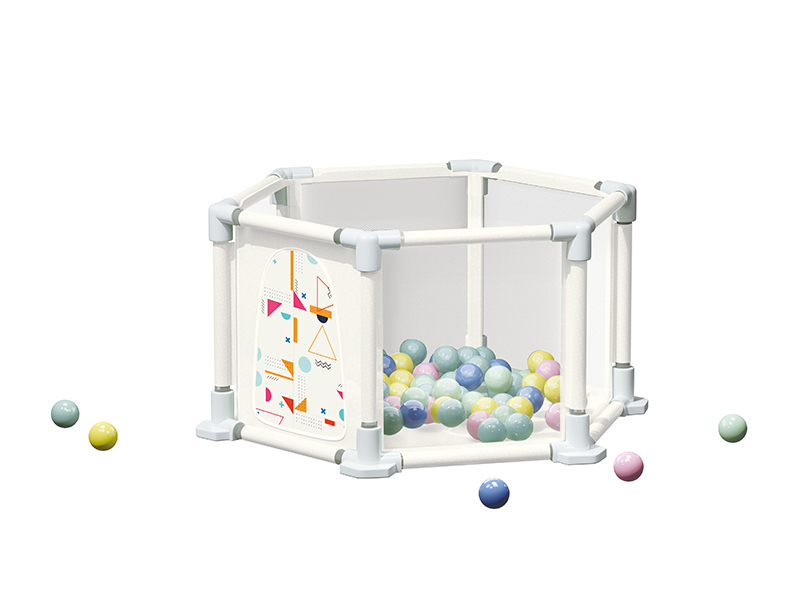 Geometric Hexagonal Fence Toy