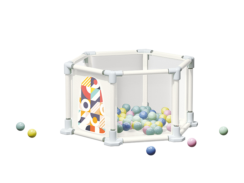 Geometric Hexagonal Fence Toy