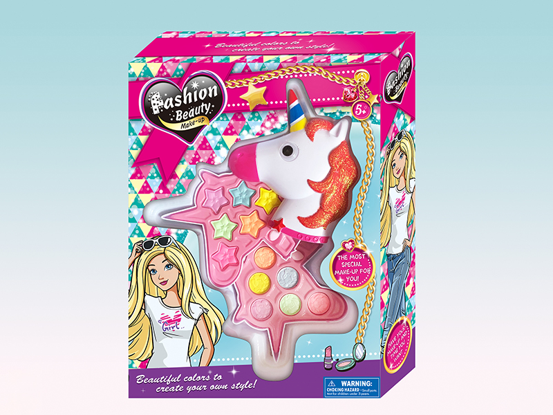Unimon Shaped 2 Layers Make Up Box