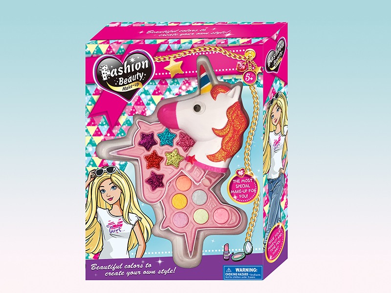 Unimon Shaped 2 Layers Make Up Box