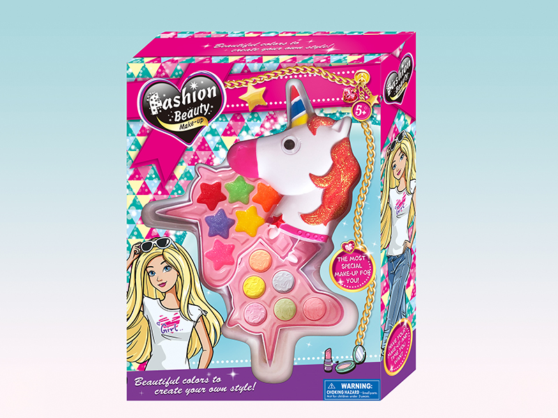 Unimon Shaped 2 Layers Make Up Box