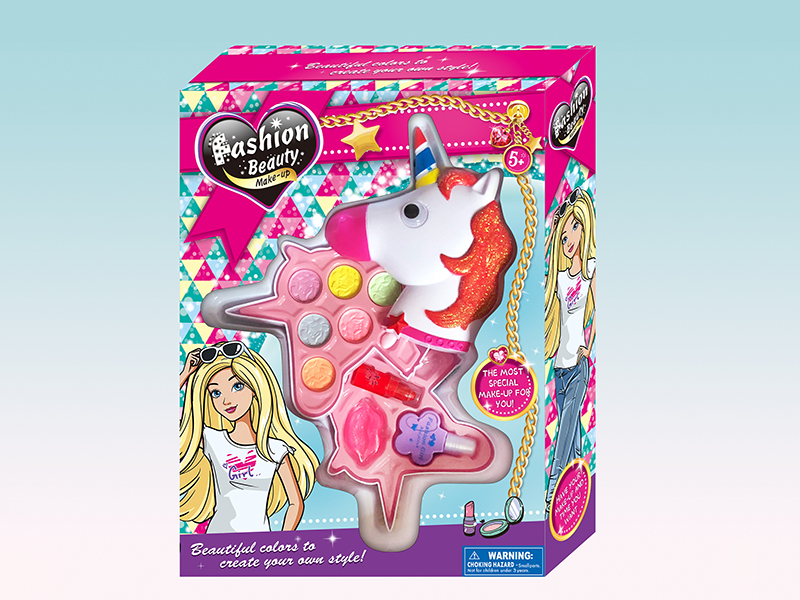 Unimon Shaped 2 Layers Make Up Box