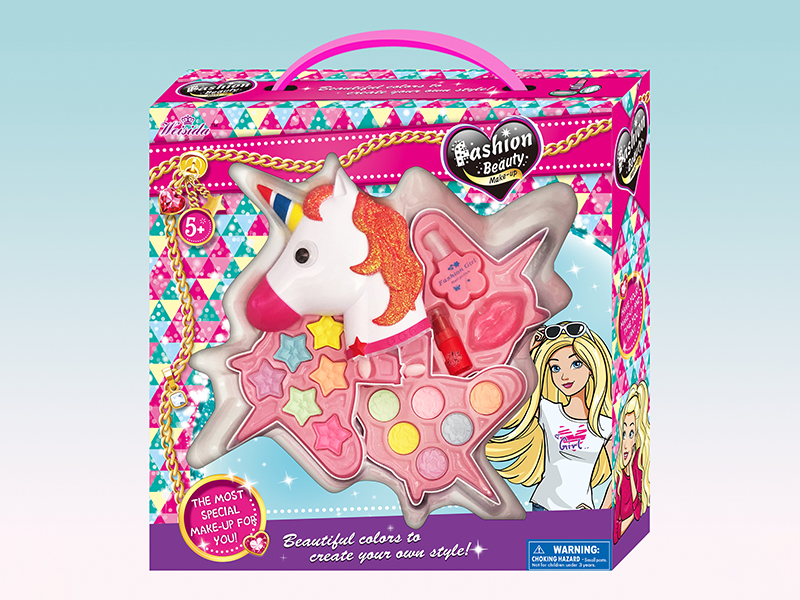 Unimon Shaped 3 Layers Make Up Box