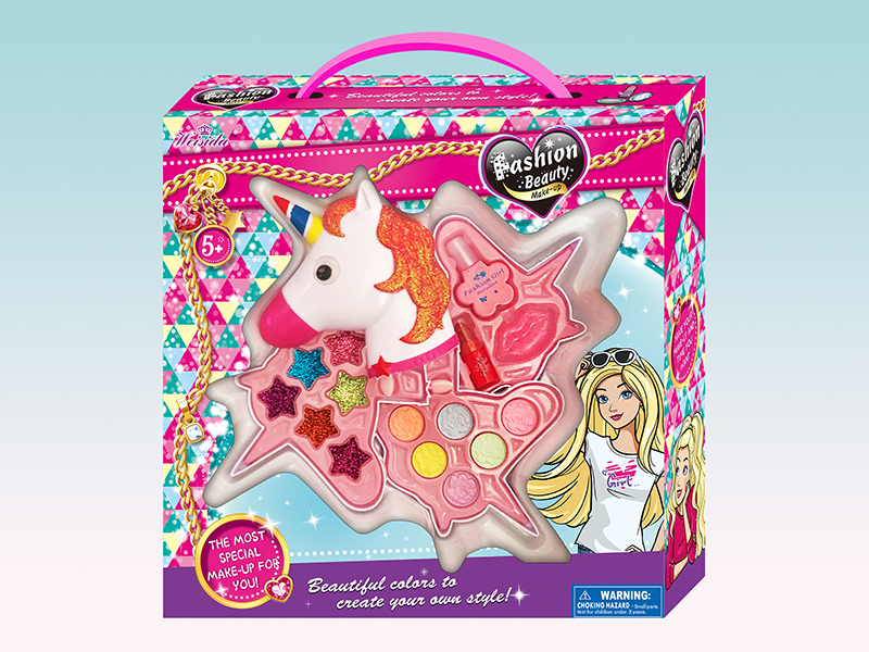 Unimon Shaped 3 Layers Make Up Box