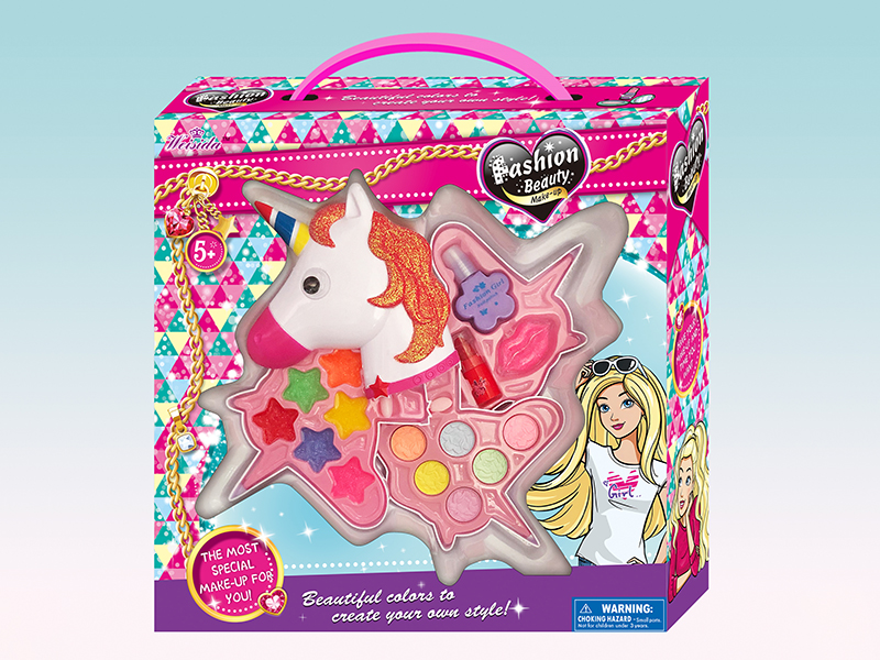 Unimon Shaped 3 Layers Make Up Box