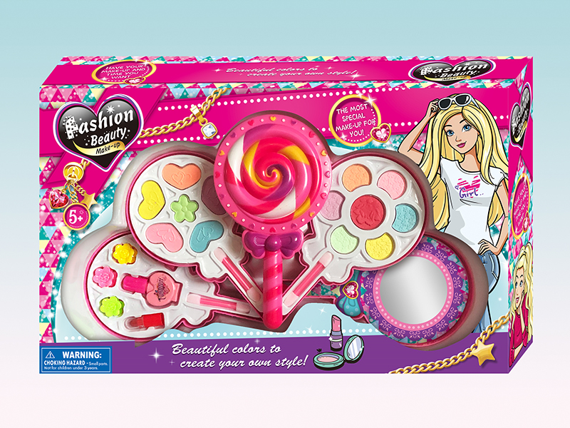 Lollipop Shaped 4 Layers Make Up Box