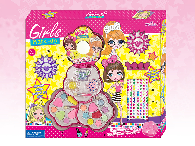 Torx 3 Layer Make Up Box