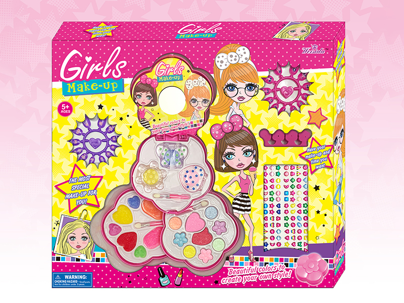 Torx 3 Layer Make Up Box