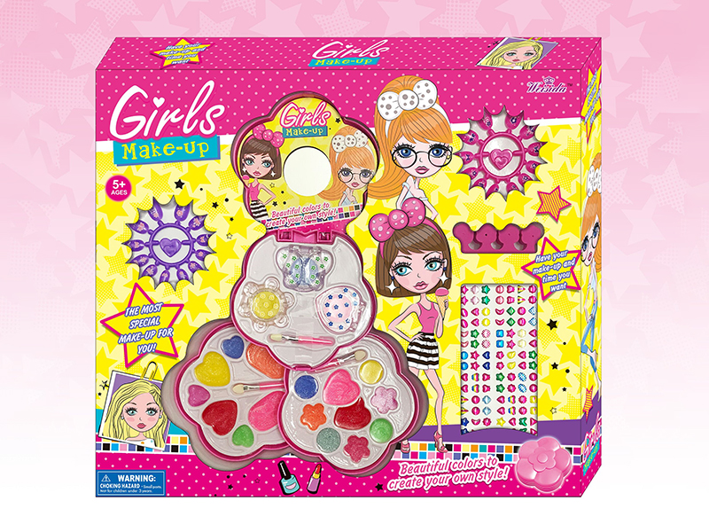 Torx 3 Layer Make Up Box