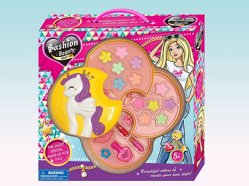 Pony Three Layer Make Up Box