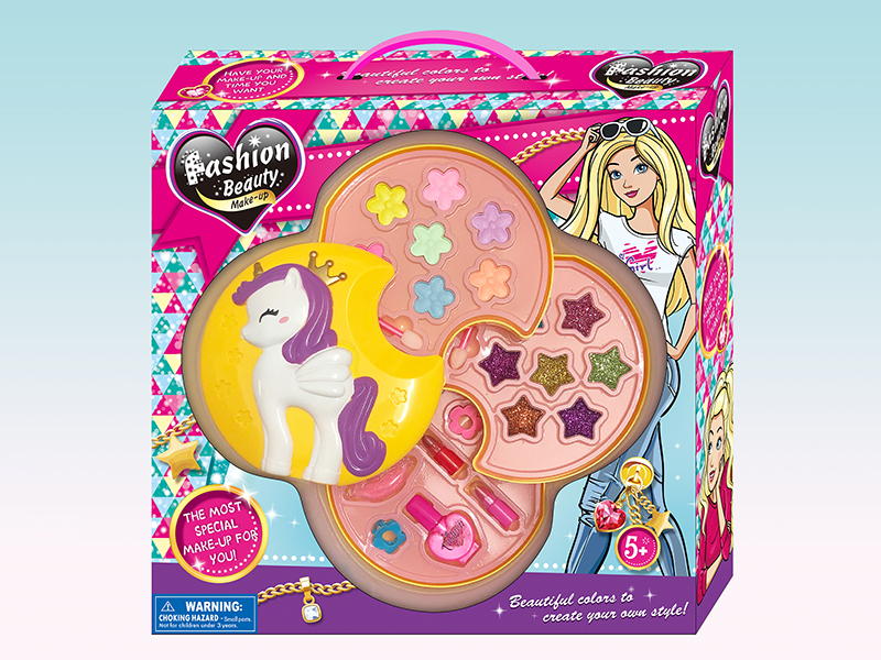 Pony Three Layer Make Up Box