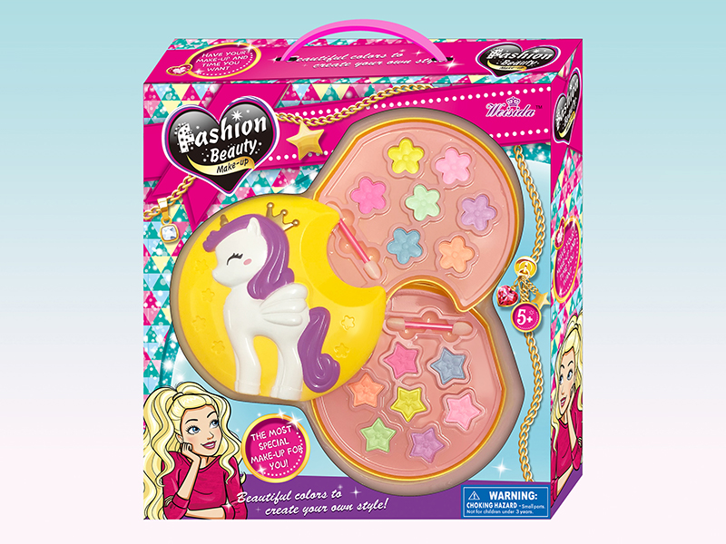 Pony Two Layer Make Up Box