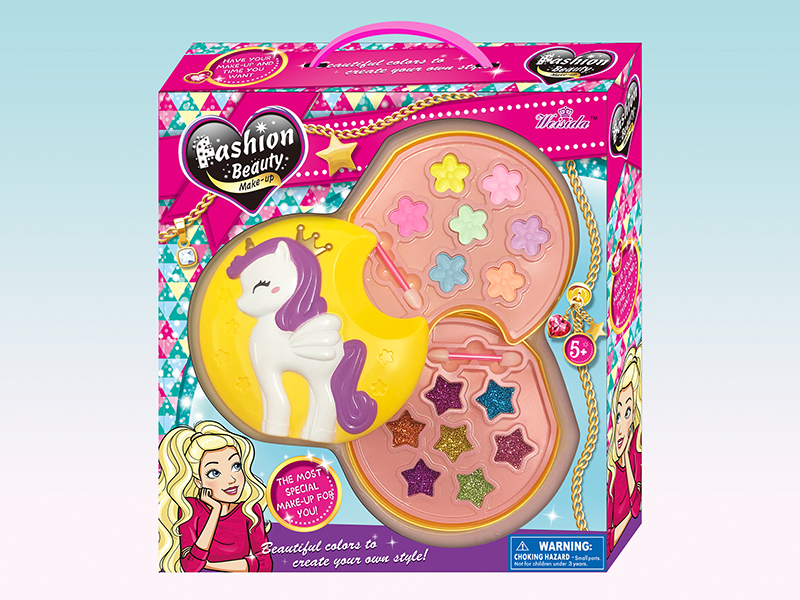 Pony Two Layer Make Up Box