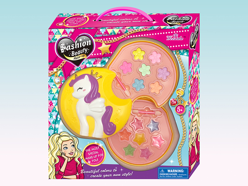 Pony Two Layer Make Up Box