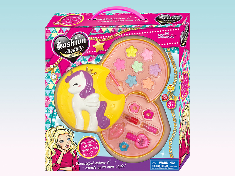 Pony Two Layer Make Up Box
