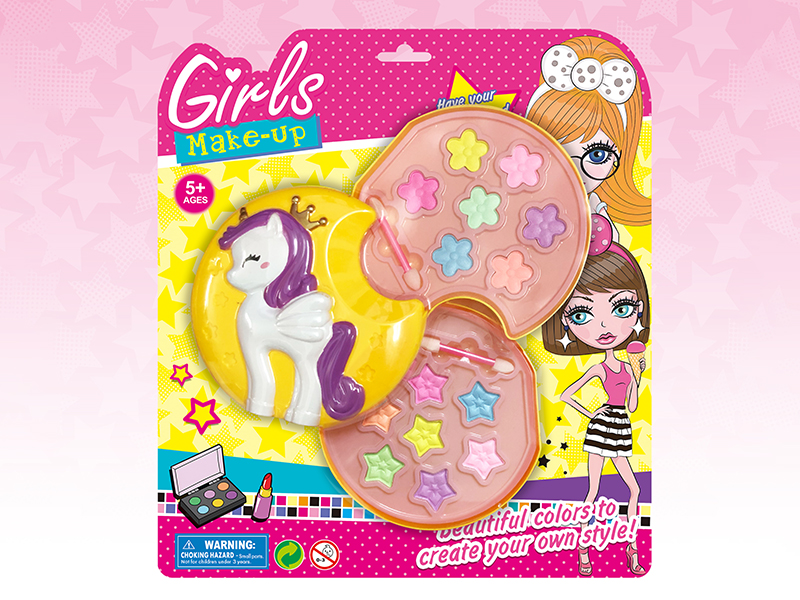 Pony Two Layer Make Up Box