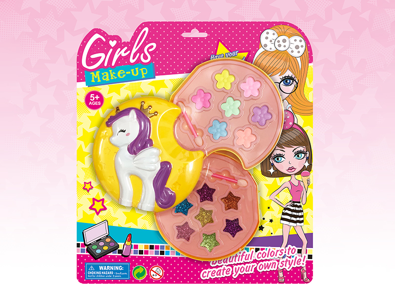 Pony Two Layer Make Up Box