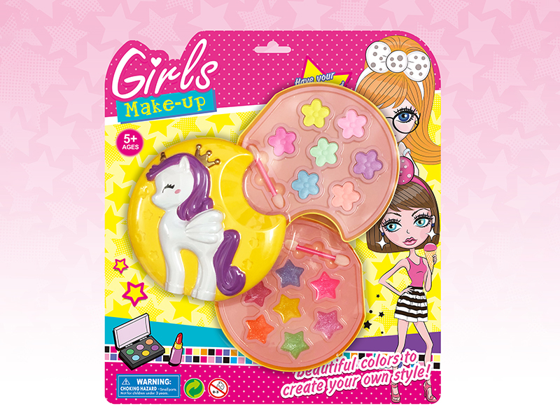 Pony Two Layer Make Up Box