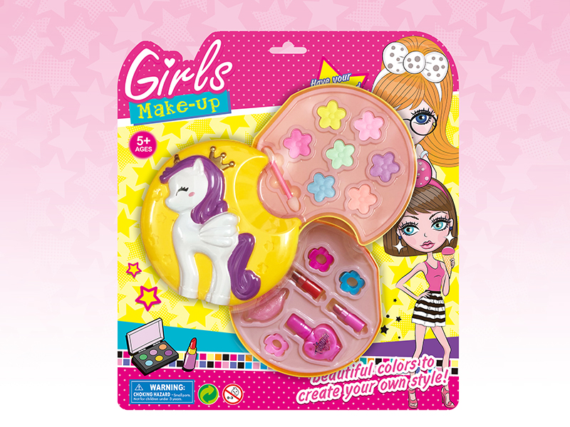 Pony Two Layer Make Up Box
