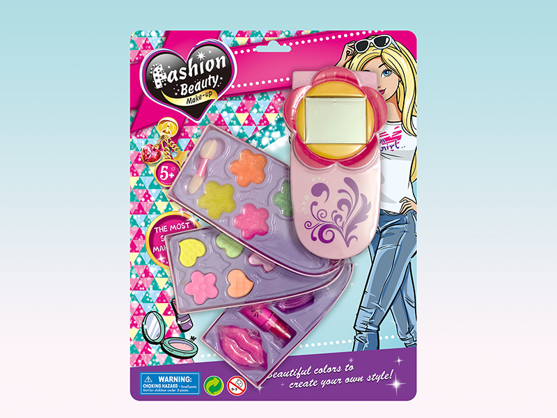 3 Layer Make Up Box