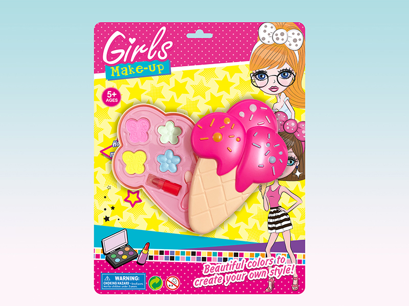 One Layer Ice Cream Shaped Make Up Box