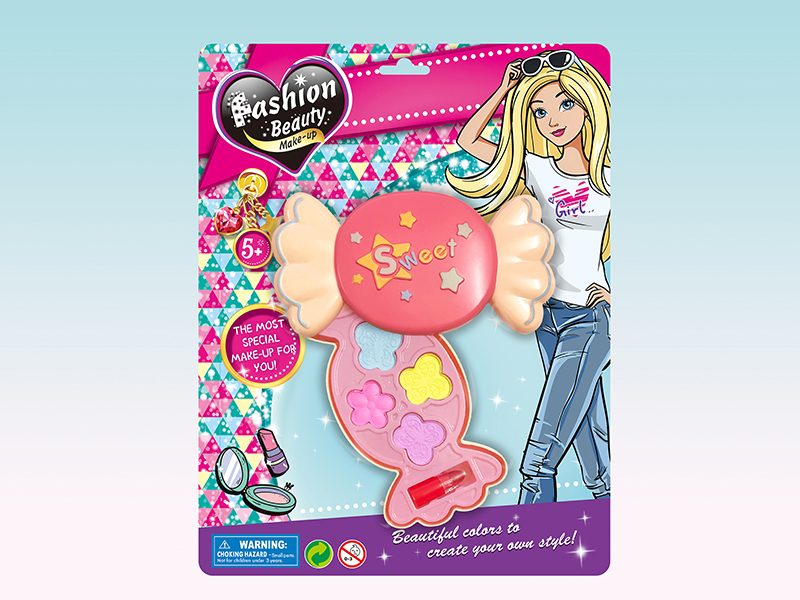 One Layer Candy Shaped Make Up Box