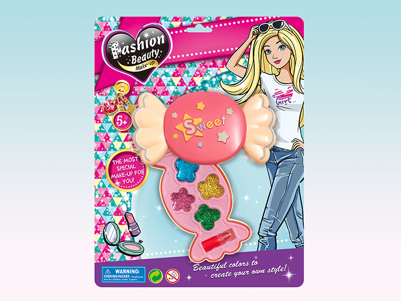 One Layer Candy Shaped Make Up Box