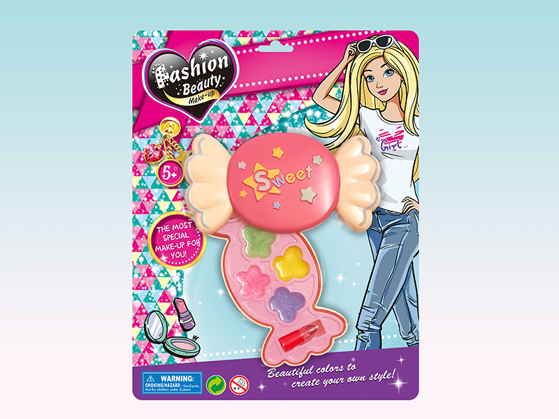 One Layer Candy Shaped Make Up Box