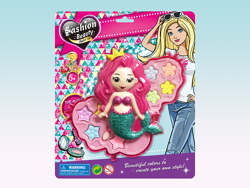 Two Layer Mermaid Make Up Set