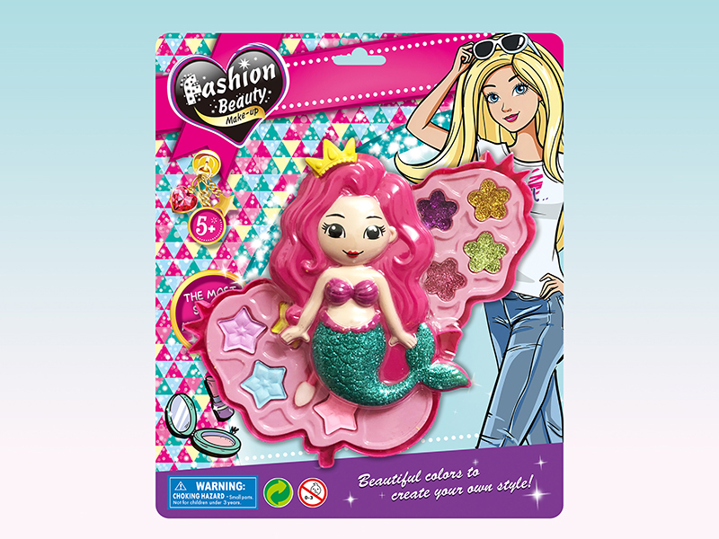Two Layer Mermaid Make Up Set